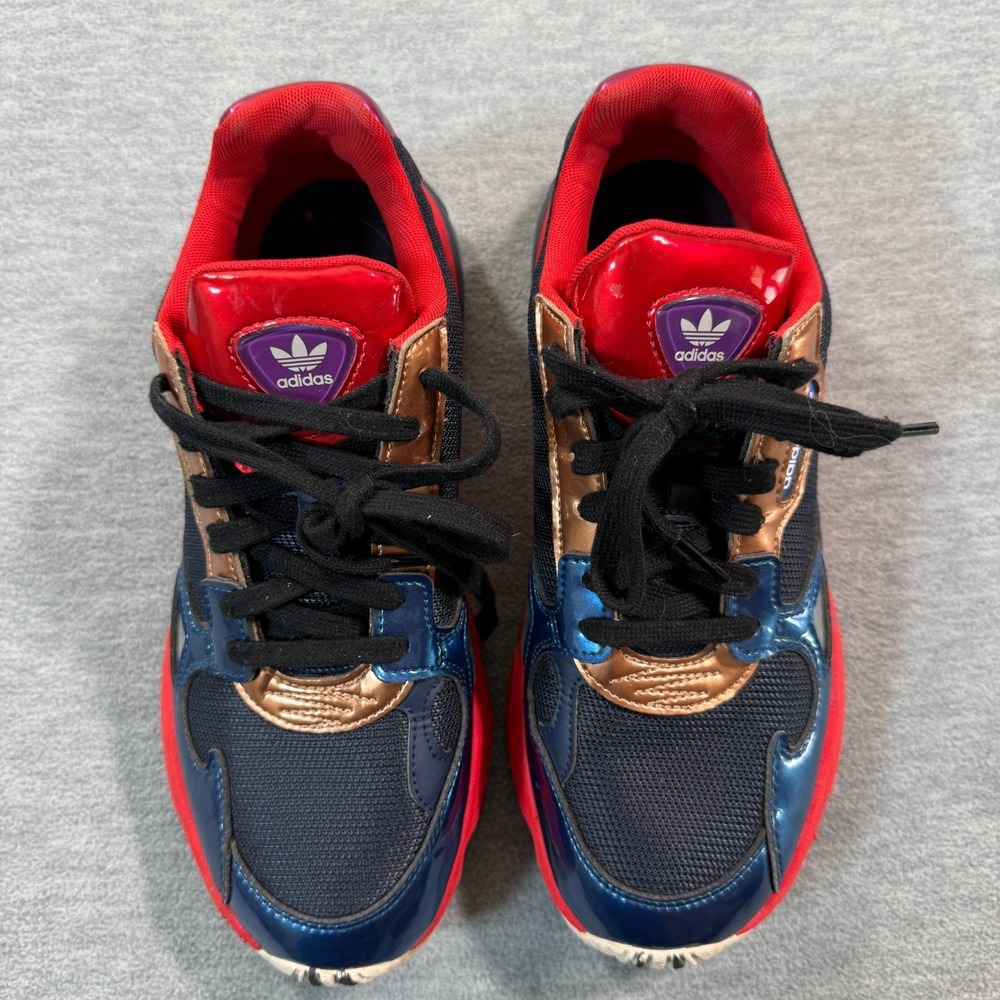 Adidas Yung-1 Shoes Men 9.5 Multicolor Retro CG6632 Chunky Torsion Sole‎